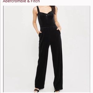 NWT Velvet A&F jumpsuit